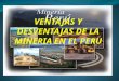 Diapositiva de Ventajas y Desventajas de La Mineria