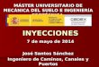 Inyecciones - Jose Santos