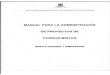 FOMIX Hidalgo Manual Administracion Proyectos