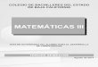 Matemáticas III (14-2)