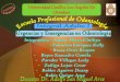 Expo III Unidad - Urgencias y Emergencias Odontologicas