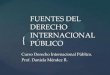 Apunte 2 Fuentes Del Derecho Internacional Público