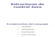 Estructuras Control Java Por Gio