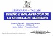 Proyecto Escuela Latinoamericana de Gobierno ESCOLAG