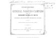 Informe Del Gral Narciso Campero Ante La Convencion Nacional.1880