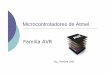 3 Overview Microcontroladores ATMEL
