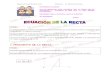 Ecuación de La Recta (Repaso)2013