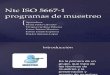 Ntc ISO 5667-1 Programas de Muestreo