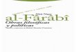 Abû Nasr Al-Fârâbî - Obras Filosóficas y Políticas