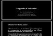 1. Legado Colonial-Sociedad Colonial