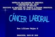 Cancer Laboral