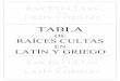 Tabla Raices Latin