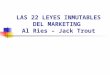Las 22 Leyes Inmutables Del Marketing