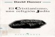 Flusser El Cristianismo Una Religion Judia Riopiedras