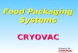 Principios Para Empaque Al Vacío Sistema Cryovac