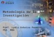 Metodología de La Investigacion 01-02