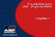 Inglés I-Cuaderno de Apuntes 2012
