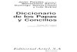 Paredes, Javier - Diccionario de Papas y Concilios 01 (Edad Antigua y Media)