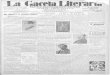La Gaceta Literaria (Madrid. 1927). 15-11-1927, No. 22