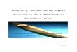 Diseño y Cálculo de Un Kayak de Madera de 5.387 Metros de Eslora (LOA)