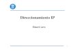 INTERNET - UD3 - Direccionamiento IP