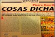 Bourdieu, P. 1987. Las Cosas Dichas. Barcelona, Editorial Gedisa