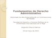 Fundamentos de Derecho Administrativo UIGV 20-05-2013