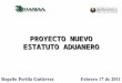 Ciamsa - Proyecto Estatuto
