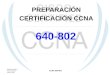 Preparación Certificación Ccna(Aspectos Generales)