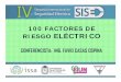 16. Ing. Favio Casas - 100 Factores de Riesgo Eléctrico