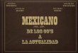 Cine Mexicano 60_s a Actualidad
