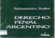 Derecho Penal Argentino Tomo I - SOLER SEBASTIAN