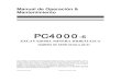 Manual de Operacion Excavadora Pc4000 Komatsu
