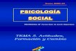 Tema Psicologia Social