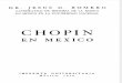 Chopin en Mexico - Jesus C. Romero