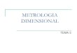 Metrologia Dimensional