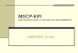 MSCP-KPI confiabilidad