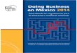 Resultados Del Estudio Doing Business Subnacional 2014 de México