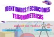 Identidades y Ecuaciones Trigonometricas 1