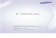 Samsung Smart TV UN46F5500 - Manual de Usuario