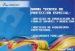 Norma_técnica Protección Especial
