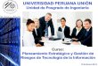 UPeU - Curso - Planeamiento Estratégico de TIC (1)
