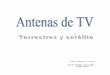 Antenas Tv