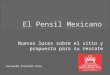 El Pensil Mexicano
