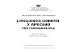 Manual de Lingüística Aplicada Para Fonoaudiología UMayor 2010