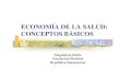 12 Economia Salud Conceptos Basicos