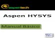 120939511 61992545 Manual Basico Aspen HYSYS PDF
