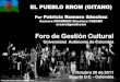 El Pueblo Rrom (Gitano) Conferencia Patricia Romero Sánchez Foro de Gestión Cultural U. Autónoma