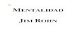 Jim Rohn - Mentalidad