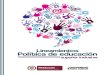 Lineamientos - Política de Educación Superior Inclusiva .Colombia